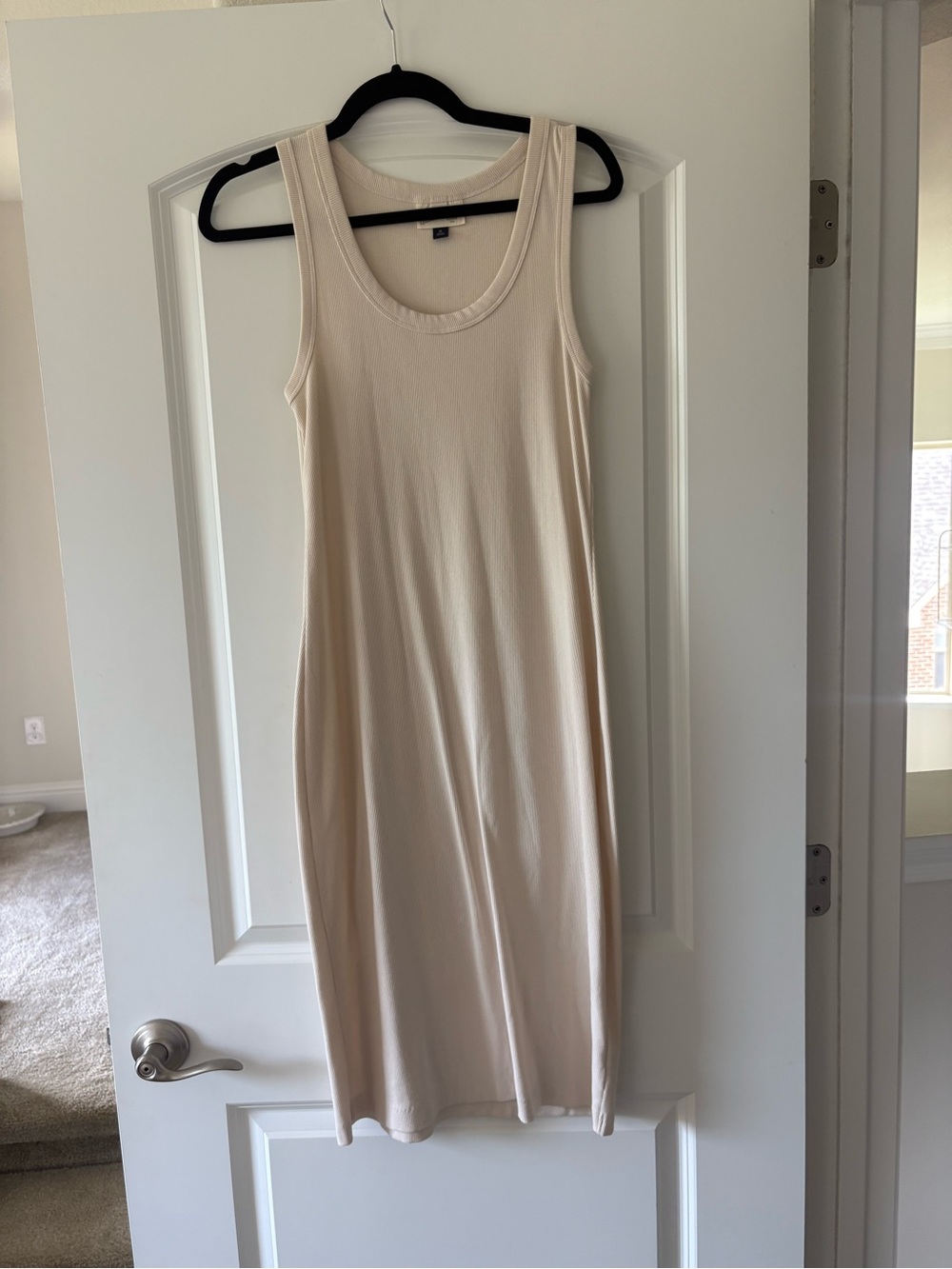 Universal Thread Cream Tank Midi Dress